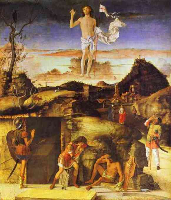The Resurresction by Giovanni Bellini