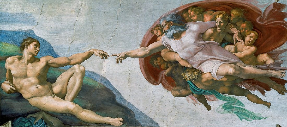 the creation of adam